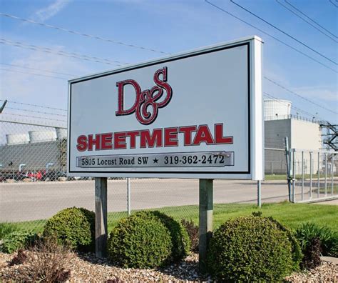 ds sheet metal|cedar rapids sheet metal.